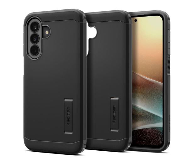 Spigen Tough Armor Galaxy A37 5G Black - 1523220 - zdjęcie